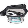 imageBaggallini Womens On The Go Belt Bag Waist PackBlack Twill