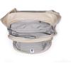 imageBaggallini Womens On The Go Belt Bag Waist PackChalk Gloss Ripstop