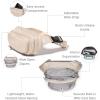 imageBaggallini Womens On The Go Belt Bag Waist PackChalk Gloss Ripstop