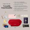 imageBaggallini Womens On The Go Belt Bag Waist PackCrimson Red