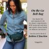 imageBaggallini Womens On The Go Belt Bag Waist PackCrimson Red