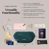 imageBaggallini Womens On The Go Belt Bag Waist PackEmerald Twill