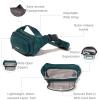imageBaggallini Womens On The Go Belt Bag Waist PackEmerald Twill