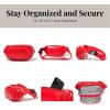 imageBaggallini Womens On The Go Belt Bag Waist PackLava Gloss Ripstop