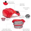 imageBaggallini Womens On The Go Belt Bag Waist PackLava Gloss Ripstop