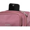imageBaggallini Womens On The Go Belt Bag Waist PackMauve Twill