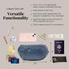 imageBaggallini Womens On The Go Belt Bag Waist PackMist Gloss Ripstop