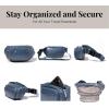 imageBaggallini Womens On The Go Belt Bag Waist PackMist Gloss Ripstop