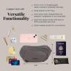 imageBaggallini Womens On The Go Belt Bag Waist PackSmoke Twill