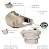 imageBaggallini Womens On The Go Belt Bag Waist PackTaupe Twill