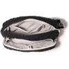 imageModern Belt Bag SlingBlack Faux Sherpa