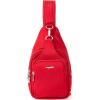 Crimson Red Twill