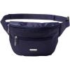 imageBaggallini Essential Belt Bag9x6 Crossbody Fanny Waist Pack WRFID ampamp Adjustable StrapCADET NAVY