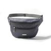 imageBaggallini Essential Belt Bag9x6 Crossbody Fanny Waist Pack WRFID ampamp Adjustable StrapCHARCOAL GRAY