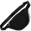 imageBaggallini Style Swift Belt Bag Sling Bag  Lightweight 12quotx7quot Crossbody Bag Fanny Pack Belt wRFID and Adjustable StrapBLite Black