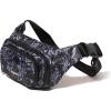 imageBaggallini Womens On The Go Belt Bag Waist PackBlack Divine Rose