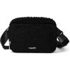 Black Faux Sherpa