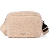 imageModern Belt Bag SlingWinter White Faux Sherpa