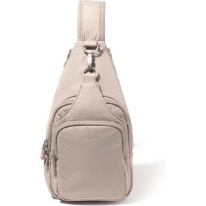 imageBaggallini Central Park Sling  12x7 Sling Crossbody Bag with Convertible Adjustable Shoulder StrapMoonrock Puff