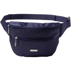 imageBaggallini Essential Belt Bag9x6 Crossbody Fanny Waist Pack WRFID ampamp Adjustable StrapCADET NAVY