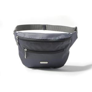 imageBaggallini Essential Belt Bag9x6 Crossbody Fanny Waist Pack WRFID ampamp Adjustable StrapCHARCOAL GRAY