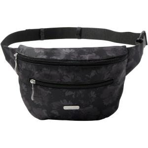 imageBaggallini Essential Belt Bag9x6 Crossbody Fanny Waist Pack WRFID ampamp Adjustable StrapMIDNIGHT GARDEN