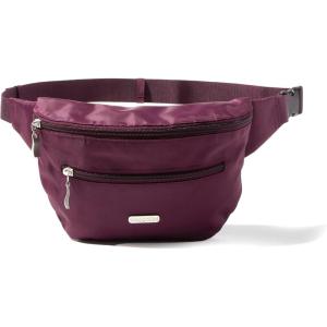 imageBaggallini Essential Belt Bag9x6 Crossbody Fanny Waist Pack WRFID ampamp Adjustable StrapMULBERRY