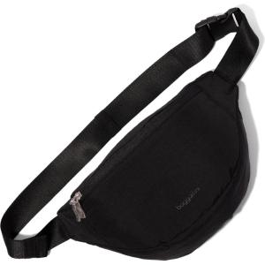 imageBaggallini Style Swift Belt Bag Sling Bag  Lightweight 12quotx7quot Crossbody Bag Fanny Pack Belt wRFID and Adjustable StrapBLite Black