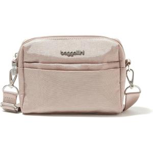 imageBaggallini Womens 2in1 Convertible Belt BagBlush Shimmer