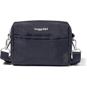 imageBaggallini Womens 2in1 Convertible Belt BagFrench Navy