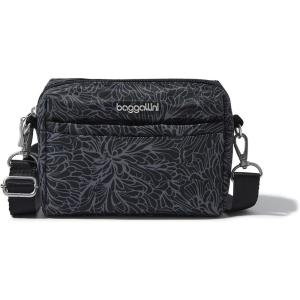imageBaggallini Womens 2in1 Convertible Belt BagMidnight Blossom