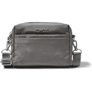 imageBaggallini Womens 2in1 Convertible Belt BagSterling Shimmer