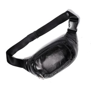 imageBaggallini Womens On The Go Belt Bag Waist PackBlack Gloss Ripstop