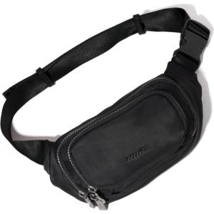 imageBaggallini Womens On The Go Belt Bag Waist PackBlack Twill