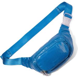 imageBaggallini Womens On The Go Belt Bag Waist PackCerulean Gloss Ripstop