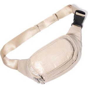 imageBaggallini Womens On The Go Belt Bag Waist PackChalk Gloss Ripstop