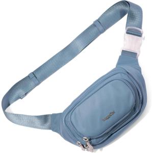 imageBaggallini Womens On The Go Belt Bag Waist PackCornflower Twill