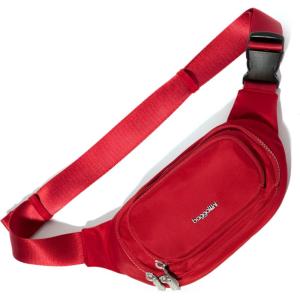 imageBaggallini Womens On The Go Belt Bag Waist PackCrimson Red