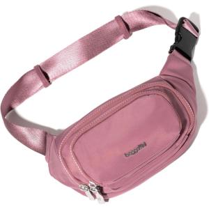 imageBaggallini Womens On The Go Belt Bag Waist PackMauve Twill