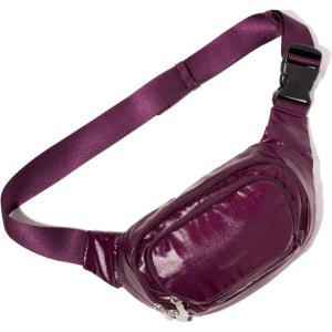 imageBaggallini Womens On The Go Belt Bag Waist PackMulberry Gloss Ripstop