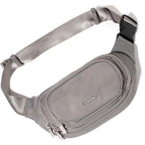 imageBaggallini Womens On The Go Belt Bag Waist PackSteel Grey Twill