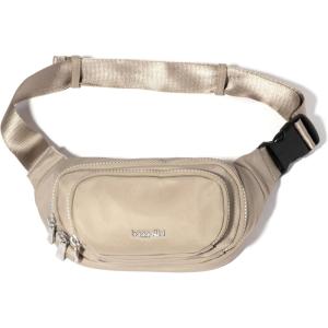 imageBaggallini Womens On The Go Belt Bag Waist PackTaupe Twill