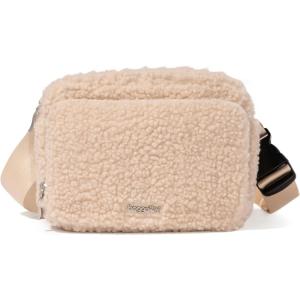 imageModern Belt Bag SlingWinter White Faux Sherpa