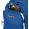 imageBaggallini AntiTheft Daytripper Sling 7x12 Crossbody Travel Safe Bag WSecurtex Locking Zippers SlashResistant ampamp RFIDLapis