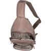 imageBaggallini AntiTheft Daytripper Sling 7x12 Crossbody Travel Safe Bag WSecurtex Locking Zippers SlashResistant ampamp RFIDPortobello