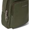 imageBaggallini AntiTheft Daytripper Sling 7x12 Crossbody Travel Safe Bag WSecurtex Locking Zippers SlashResistant ampamp RFIDThyme