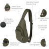 imageBaggallini AntiTheft Daytripper Sling 7x12 Crossbody Travel Safe Bag WSecurtex Locking Zippers SlashResistant ampamp RFIDThyme