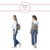imageBaggallini Convertible Backpack SlingSterling Shimmer