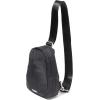 imageBaggallini Double Zip Mini SlingBlack