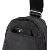 imageBaggallini Double Zip Mini SlingBlack